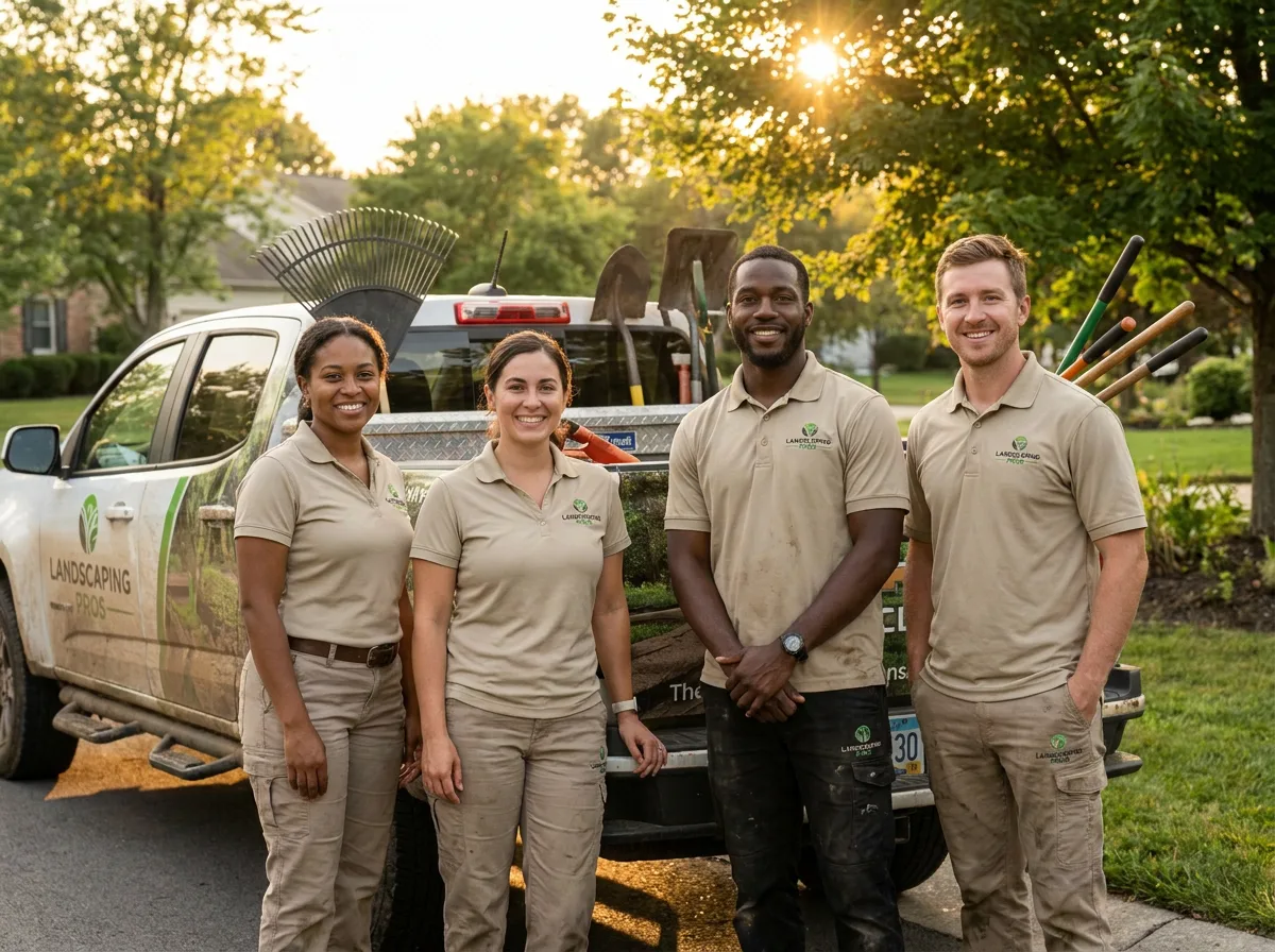 Landscaping company in Rowe, MA